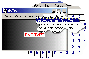 DsCrypt Screenshot